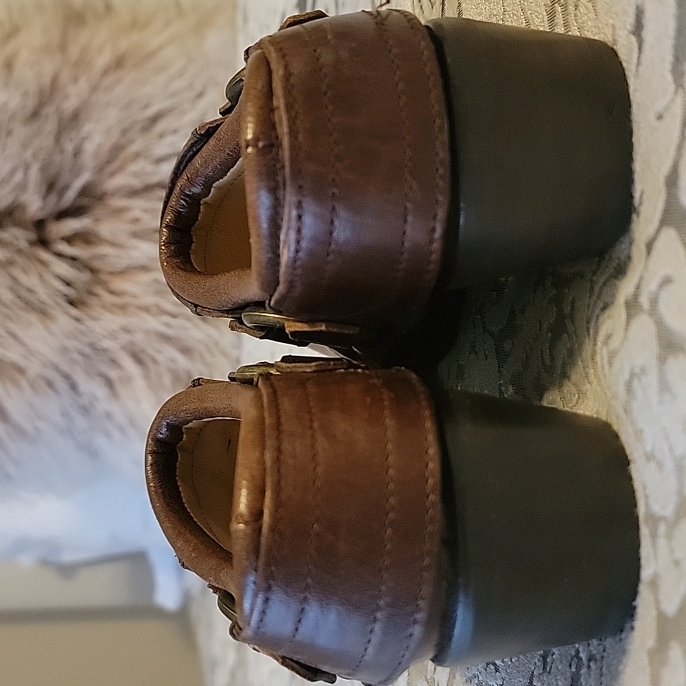 Frye Boots Harness Mules Size 8.5 - Picture 4 of 9